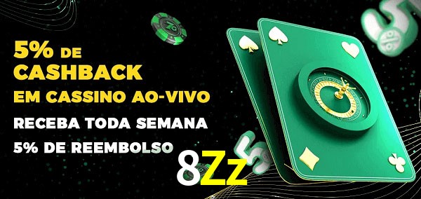 Promoções do cassino ao Vivo 8Zz